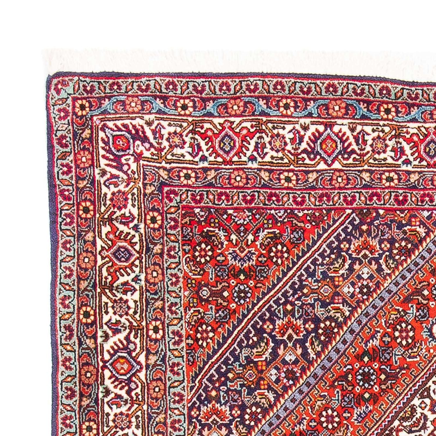 Tappeto Persero - Bidjar - 159 x 106 cm - rosso
