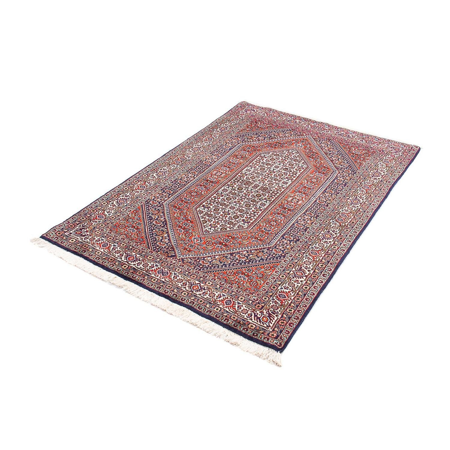 Tappeto Persero - Bidjar - 159 x 106 cm - rosso