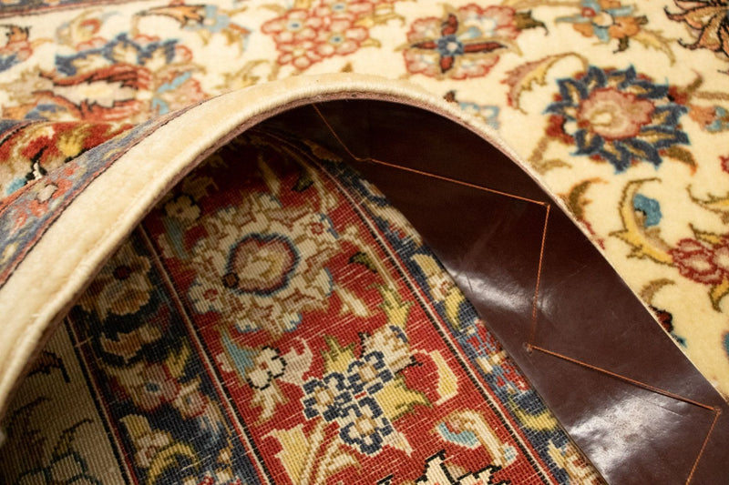 Tappeto Persero - Ghom - 154 x 100 cm - beige