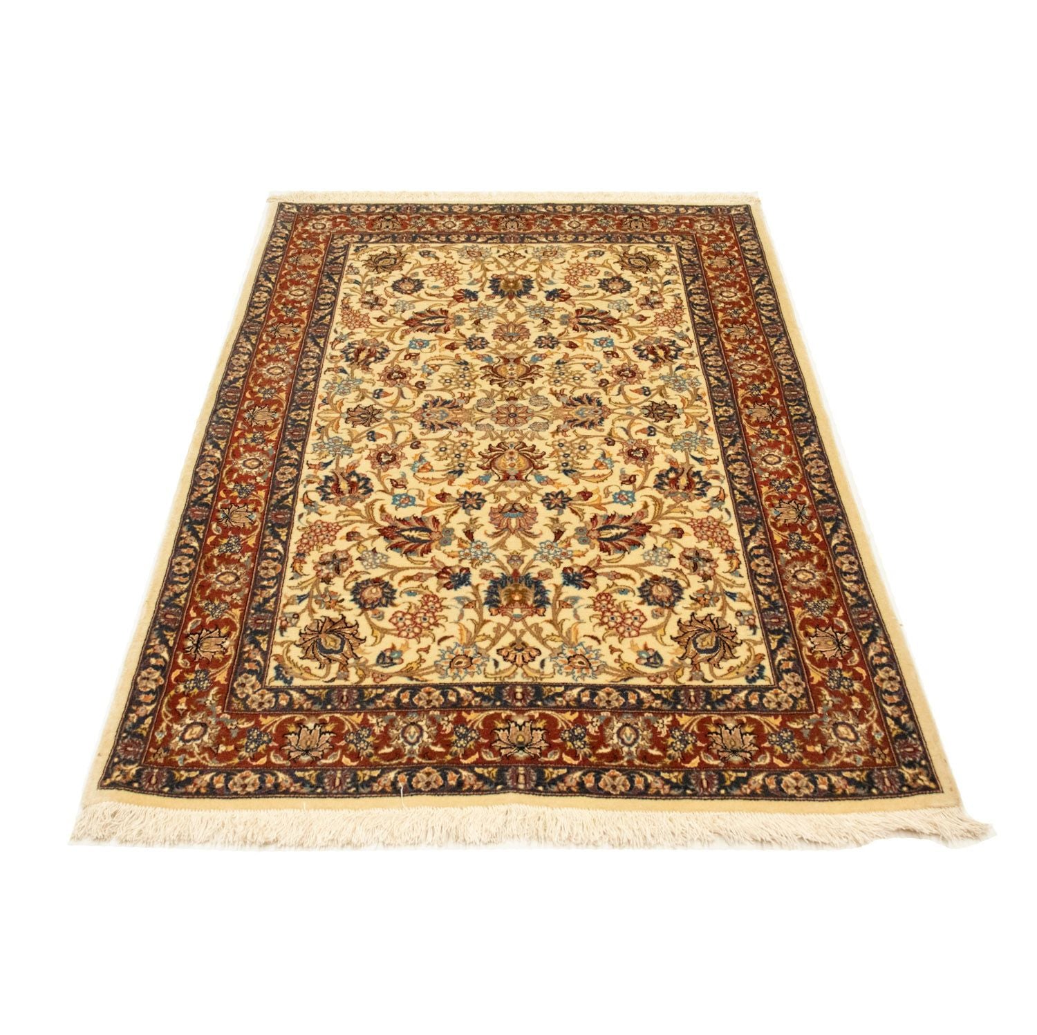 Tappeto Persero - Ghom - 154 x 100 cm - beige