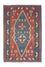 Tappeto Kelim - Orientale - 167 x 114 cm - blu