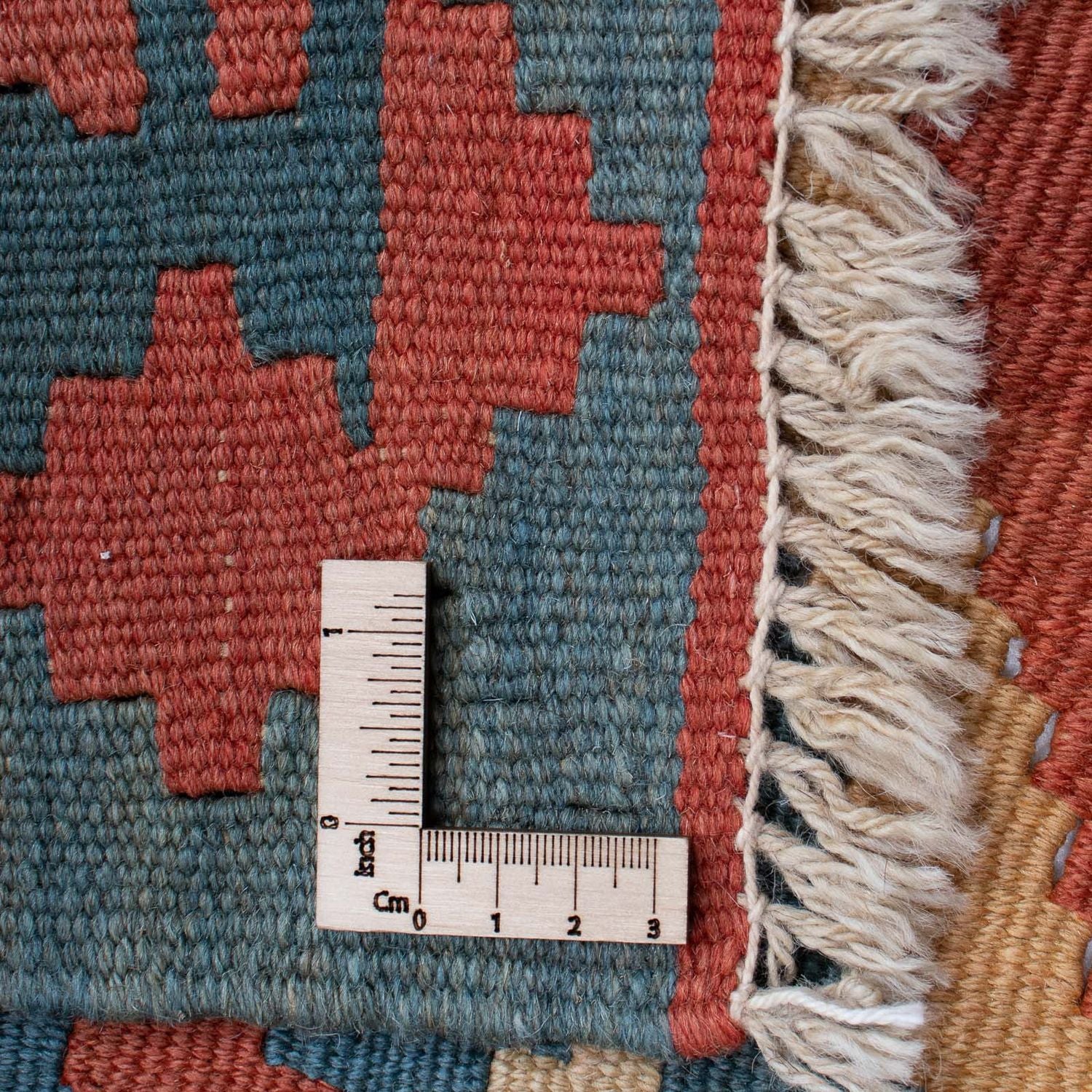 Tappeto Kelim - Orientale - 167 x 114 cm - blu