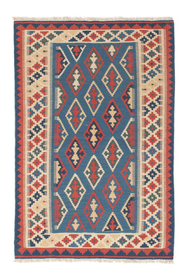 Tappeto Kelim - Orientale - 168 x 114 cm - blu