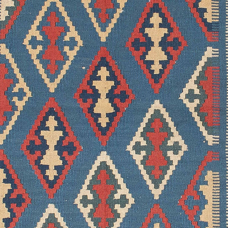 Tappeto Kelim - Orientale - 168 x 114 cm - blu