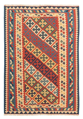 Tappeto Kelim - Orientale - 208 x 158 cm - multicolore