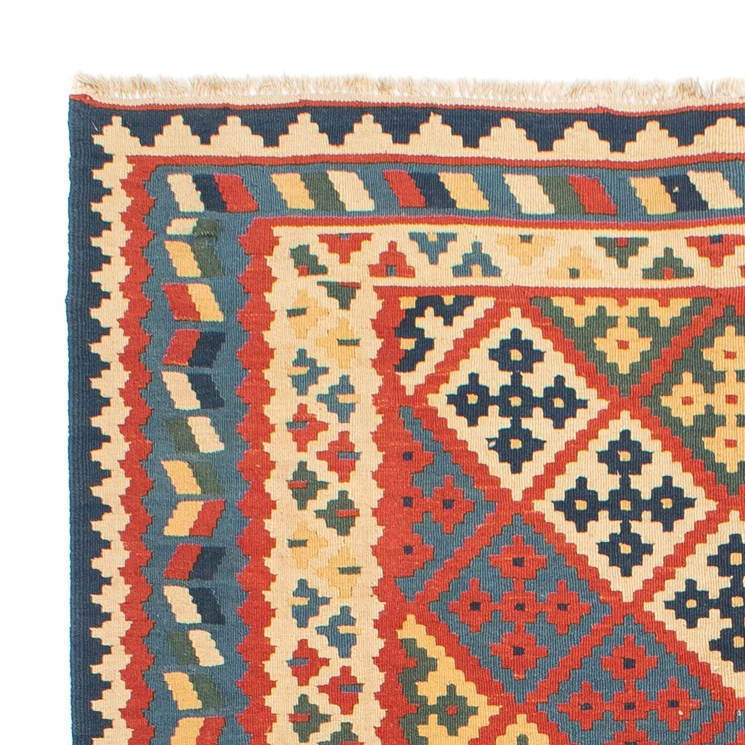 Tappeto Kelim - Orientale - 208 x 158 cm - multicolore