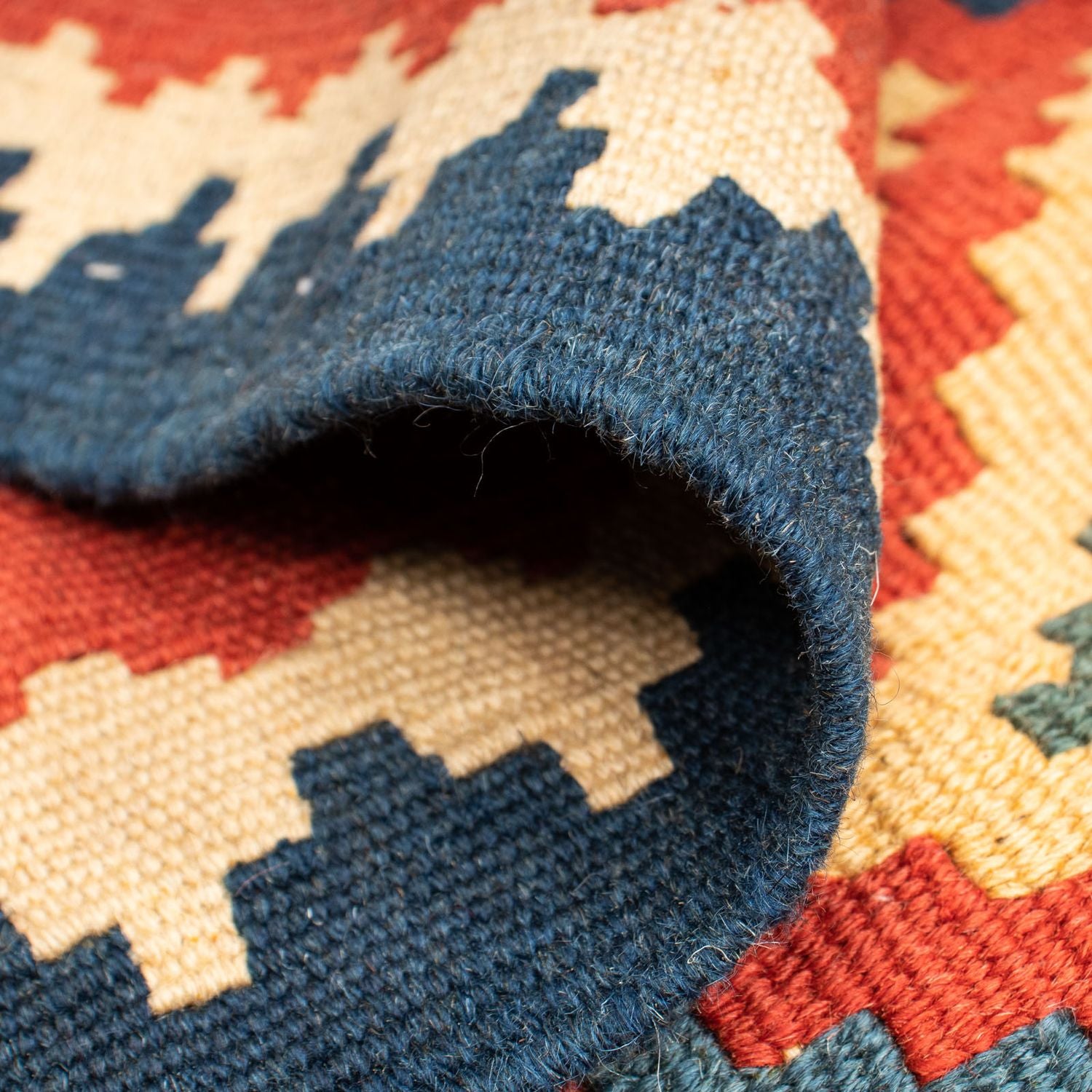 Tappeto Kelim - Orientale - 208 x 158 cm - multicolore