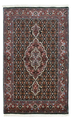 Tappeto Persero - Tabriz - 127 x 75 cm - blu scuro