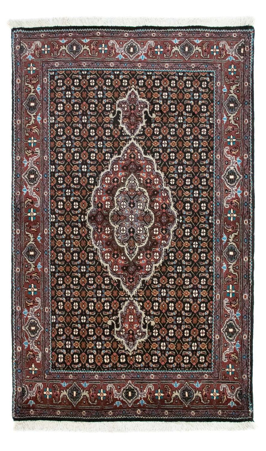 Tappeto Persero - Tabriz - 127 x 75 cm - blu scuro