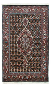 Tappeto Persero - Tabriz - 127 x 75 cm - blu scuro