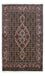 Tappeto Persero - Tabriz - 127 x 75 cm - blu scuro