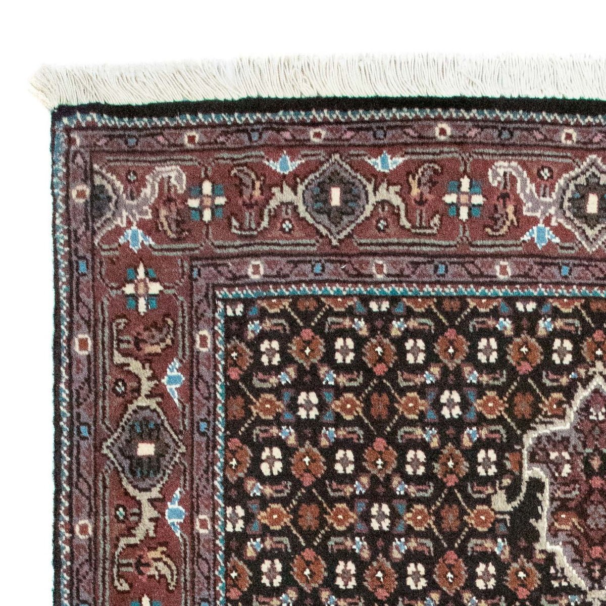 Tappeto Persero - Tabriz - 127 x 75 cm - blu scuro