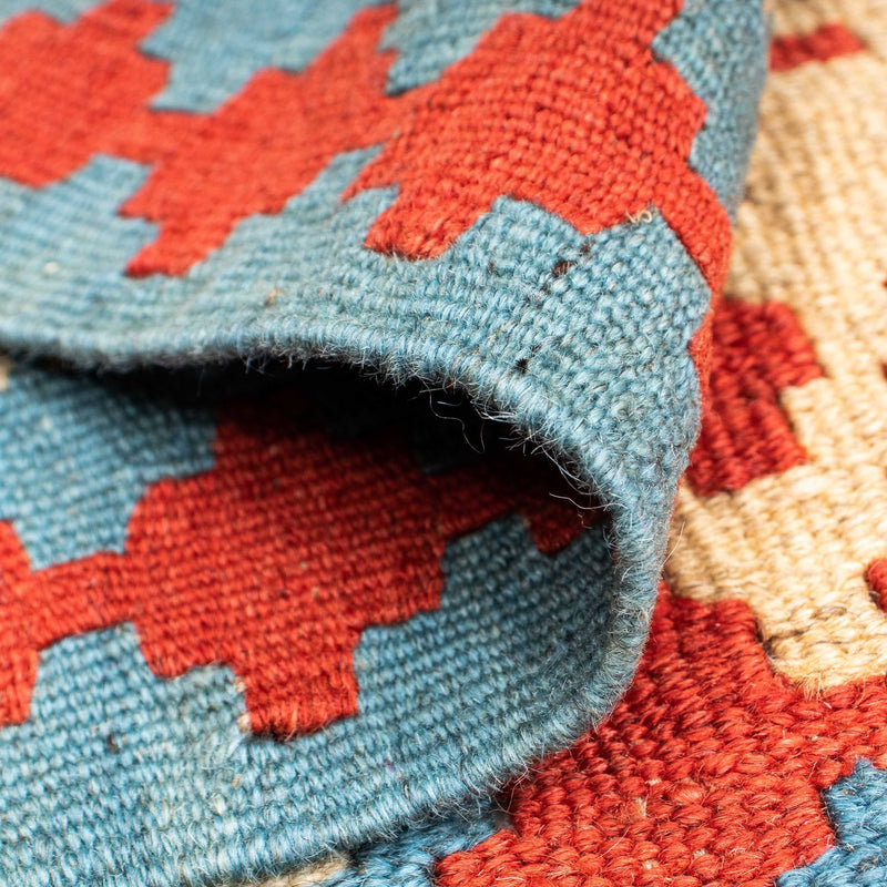 Tappeto Kelim - Orientale - 152 x 100 cm - rosso