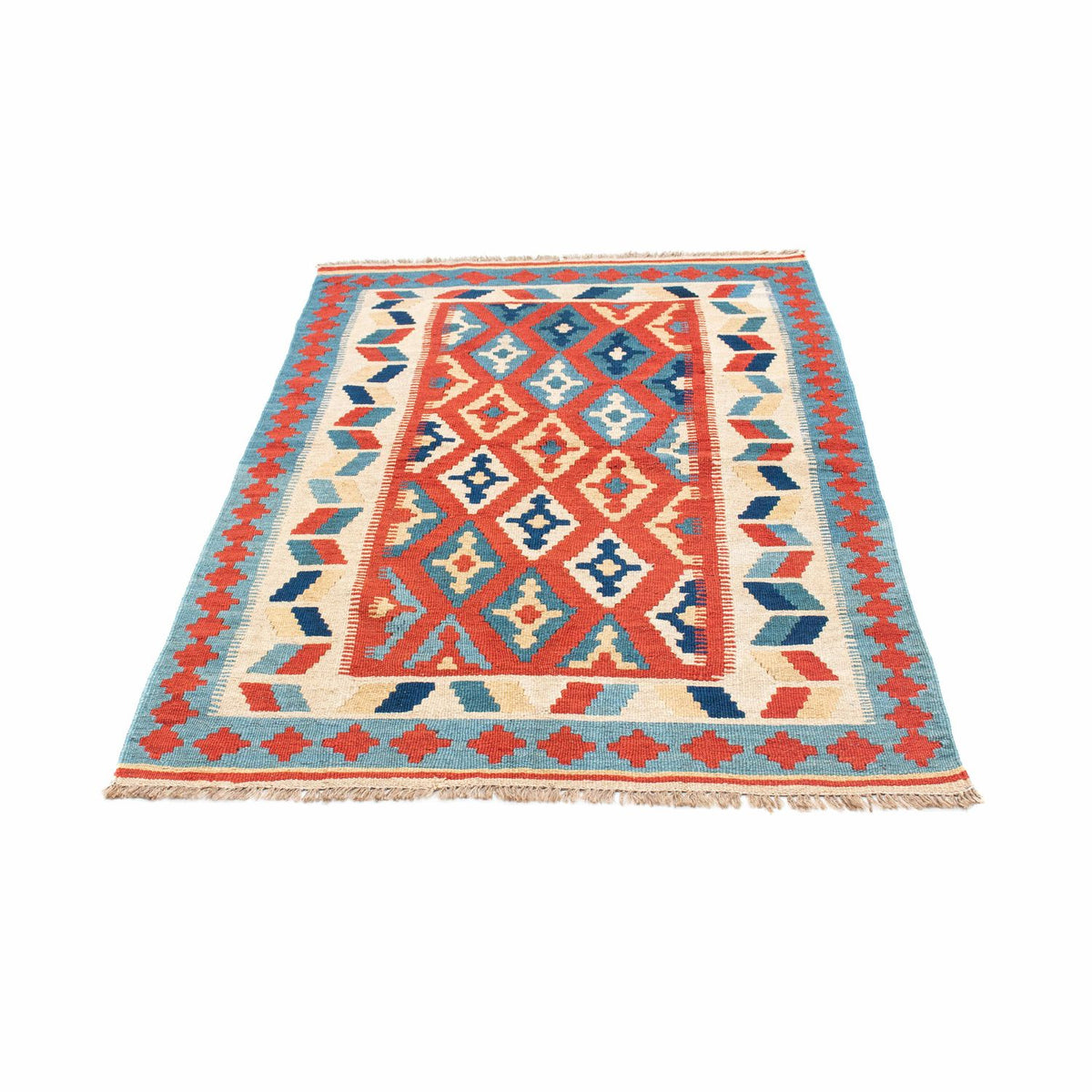 Tappeto Kelim - Orientale - 152 x 100 cm - rosso