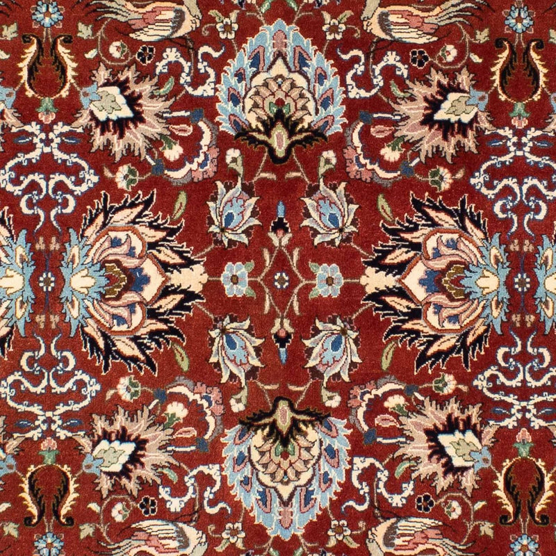 Tappeto Persero - Ghom - 232 x 180 cm - rosso scuro