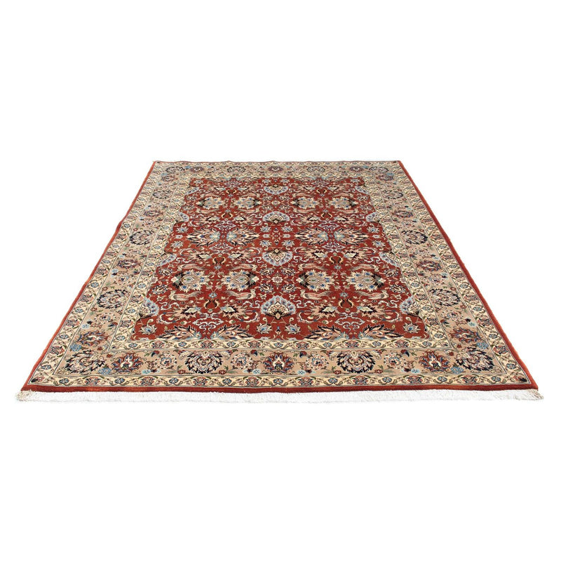 Tappeto Persero - Ghom - 232 x 180 cm - rosso scuro