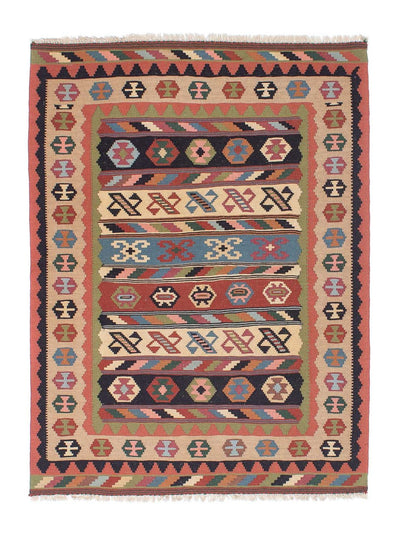 Kilim Fars Tappeto 105x144cm