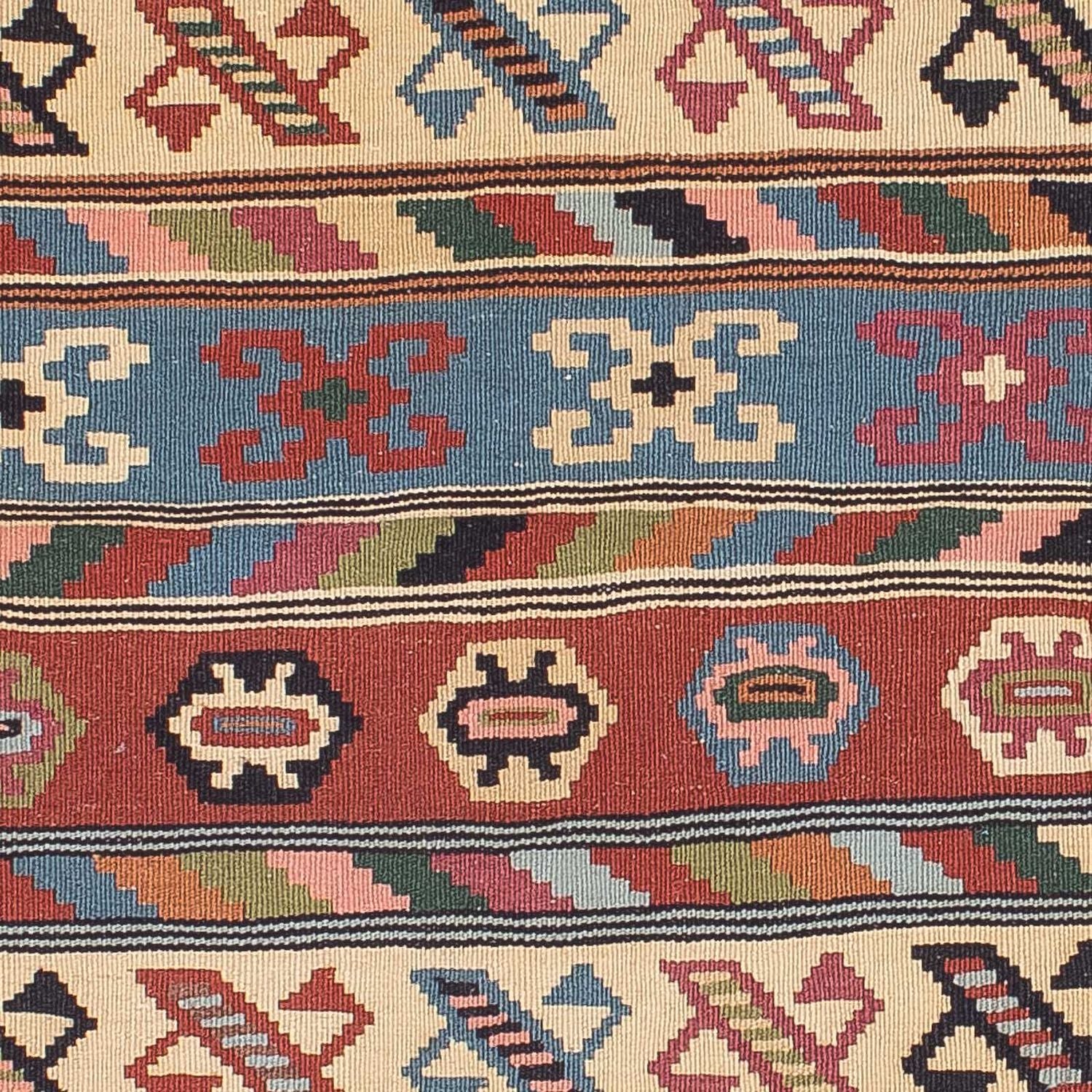 Tappeto Kelim - Orientale - 144 x 105 cm - multicolore