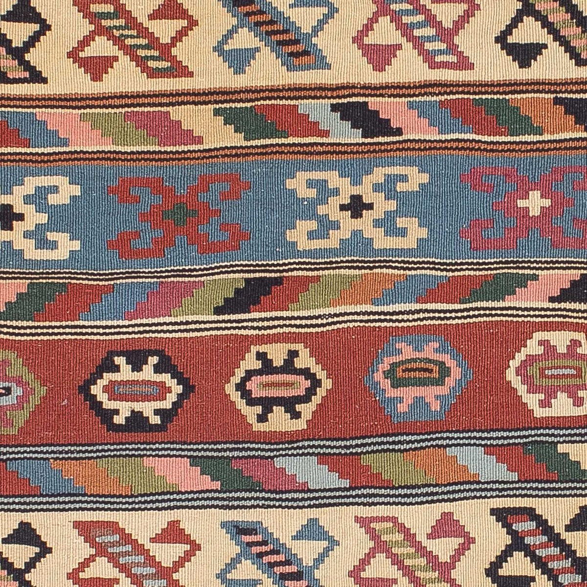 Tappeto Kelim - Orientale - 144 x 105 cm - multicolore