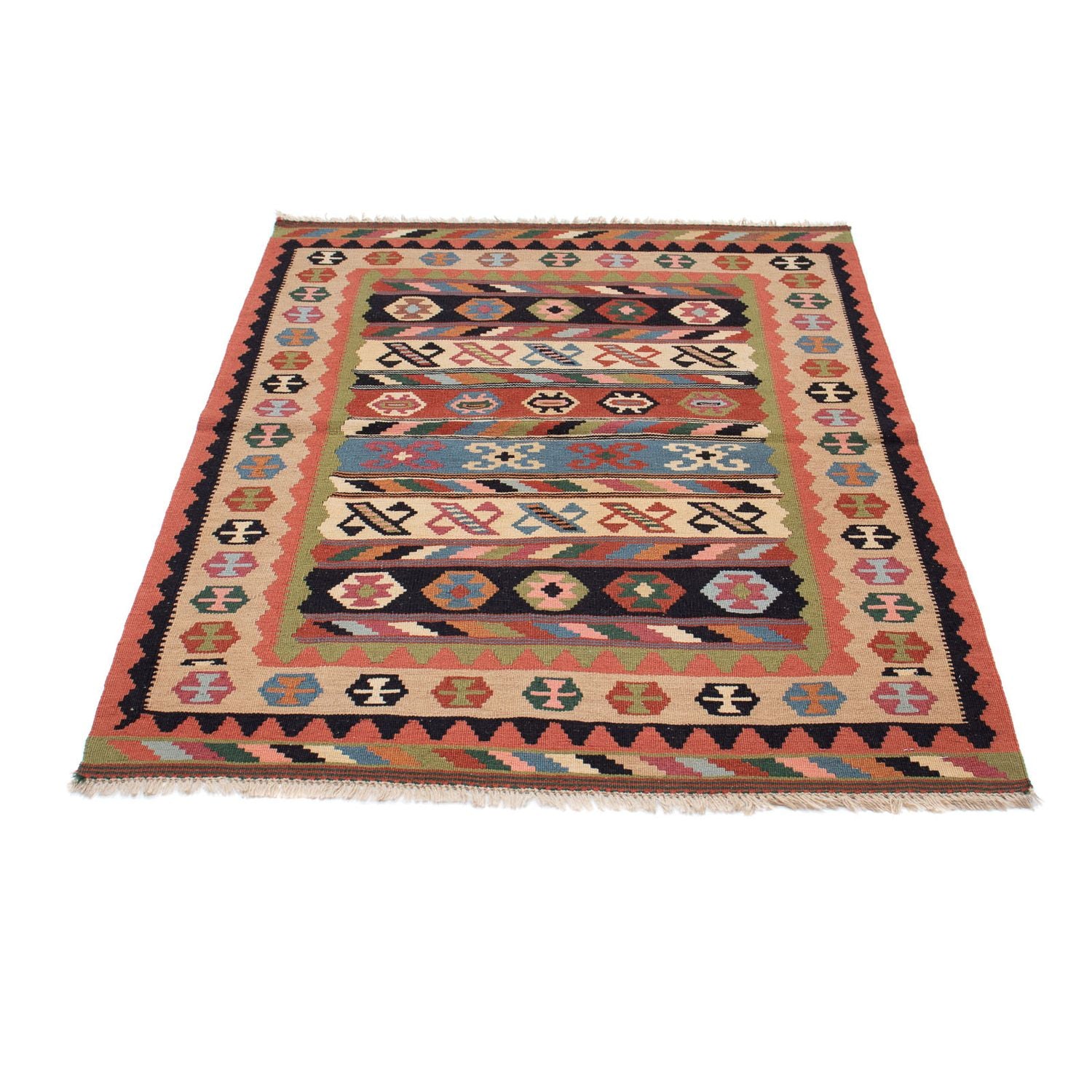 Tappeto Kelim - Orientale - 144 x 105 cm - multicolore