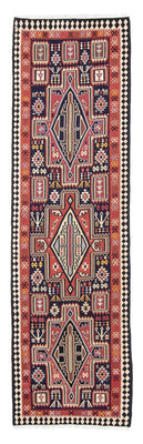 Tappeto corsia Tappeto Kelim - Orientale - 382 x 102 cm - multicolore