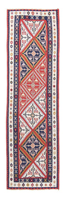 Tappeto corsia Tappeto Kelim - Orientale - 384 x 100 cm - multicolore