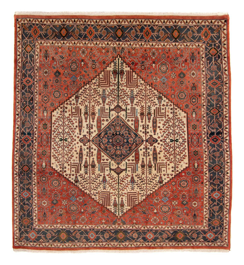 Tappeto Gabbeh - Kashkuli Persero - 258 x 230 cm - ruggine