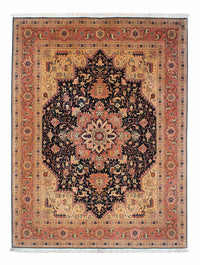 Tappeto Persero - Tabriz - Reale - 203 x 150 cm - marrone chiaro