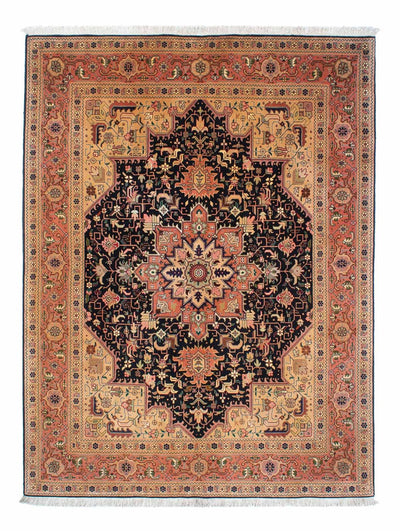 Tabriz - 50 Raj Tappeto 150x203cm - Tappeto persiano