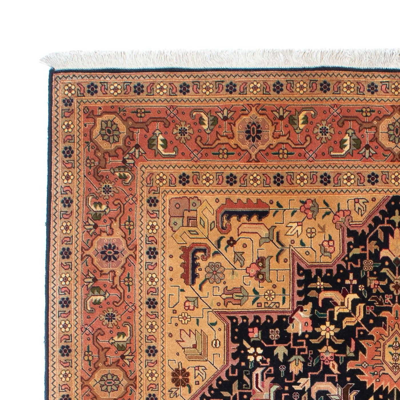 Tabriz - 50 Raj Tappeto 203x150cm - Tappeto persiano