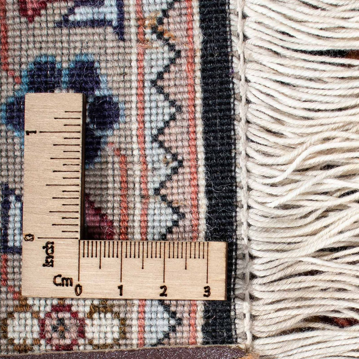 Tappeto Persero - Tabriz - Reale - 203 x 150 cm - marrone chiaro