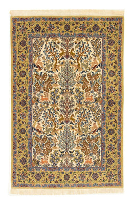 Tappeto Persero - Isfahan - Premio - 170 x 109 cm - beige