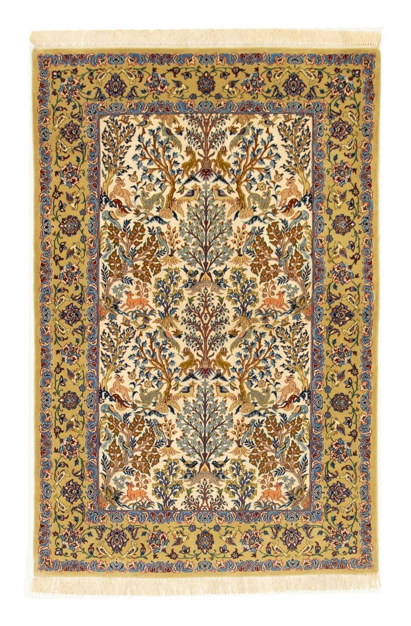 Tappeto Persero - Isfahan - Premio - 170 x 109 cm - beige