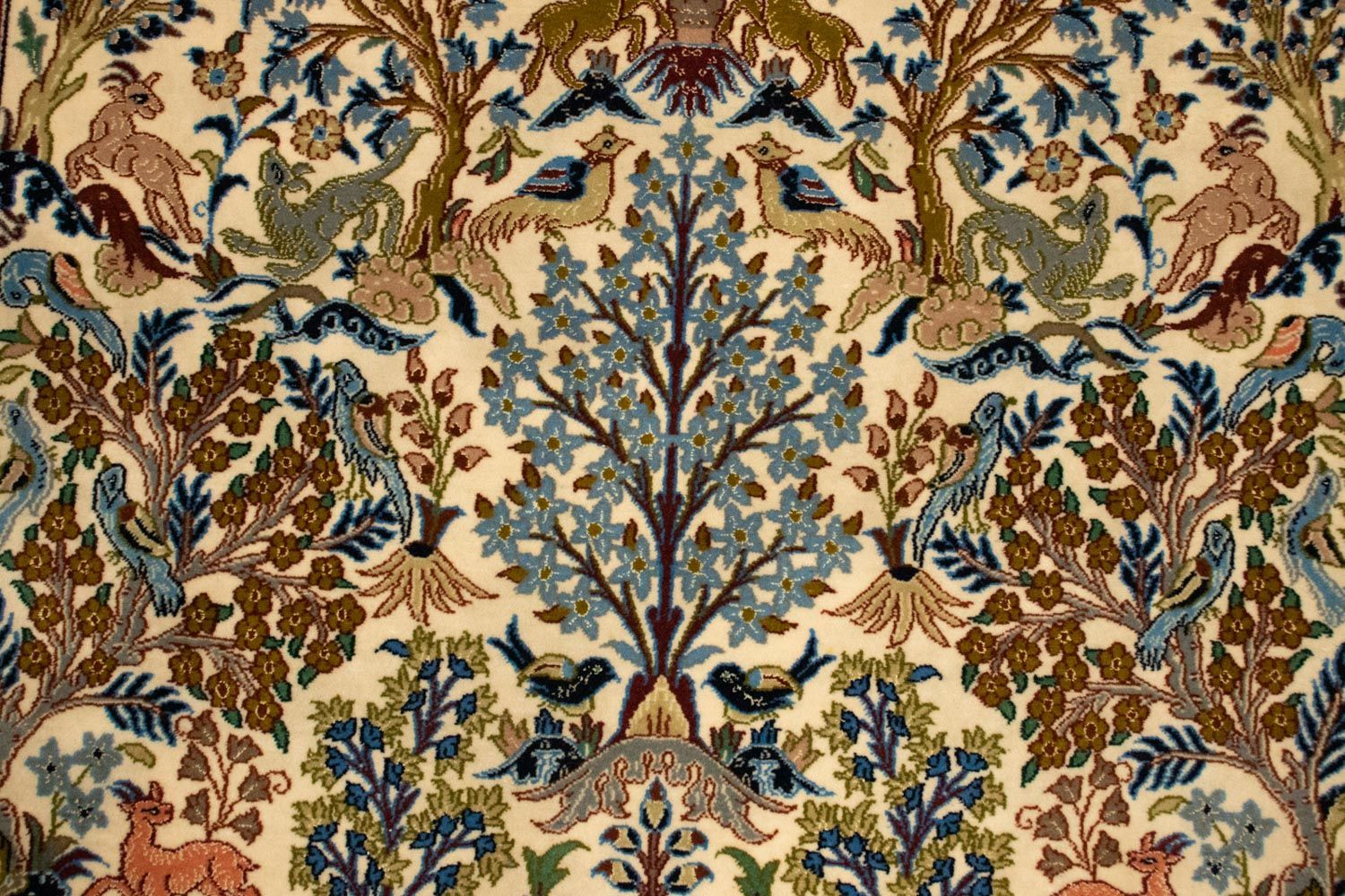 Tappeto Persero - Isfahan - Premio - 170 x 109 cm - beige