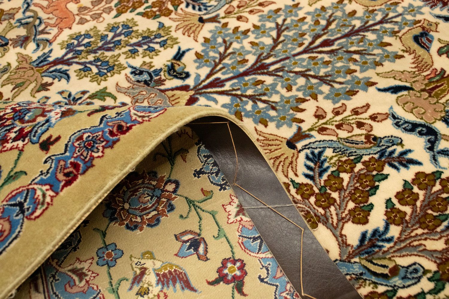 Tappeto Persero - Isfahan - Premio - 170 x 109 cm - beige