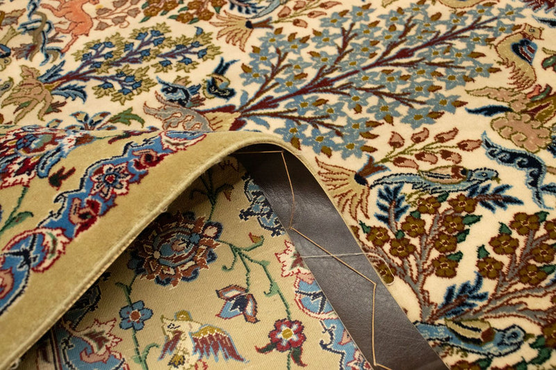 Tappeto Persero - Isfahan - Premio - 170 x 109 cm - beige