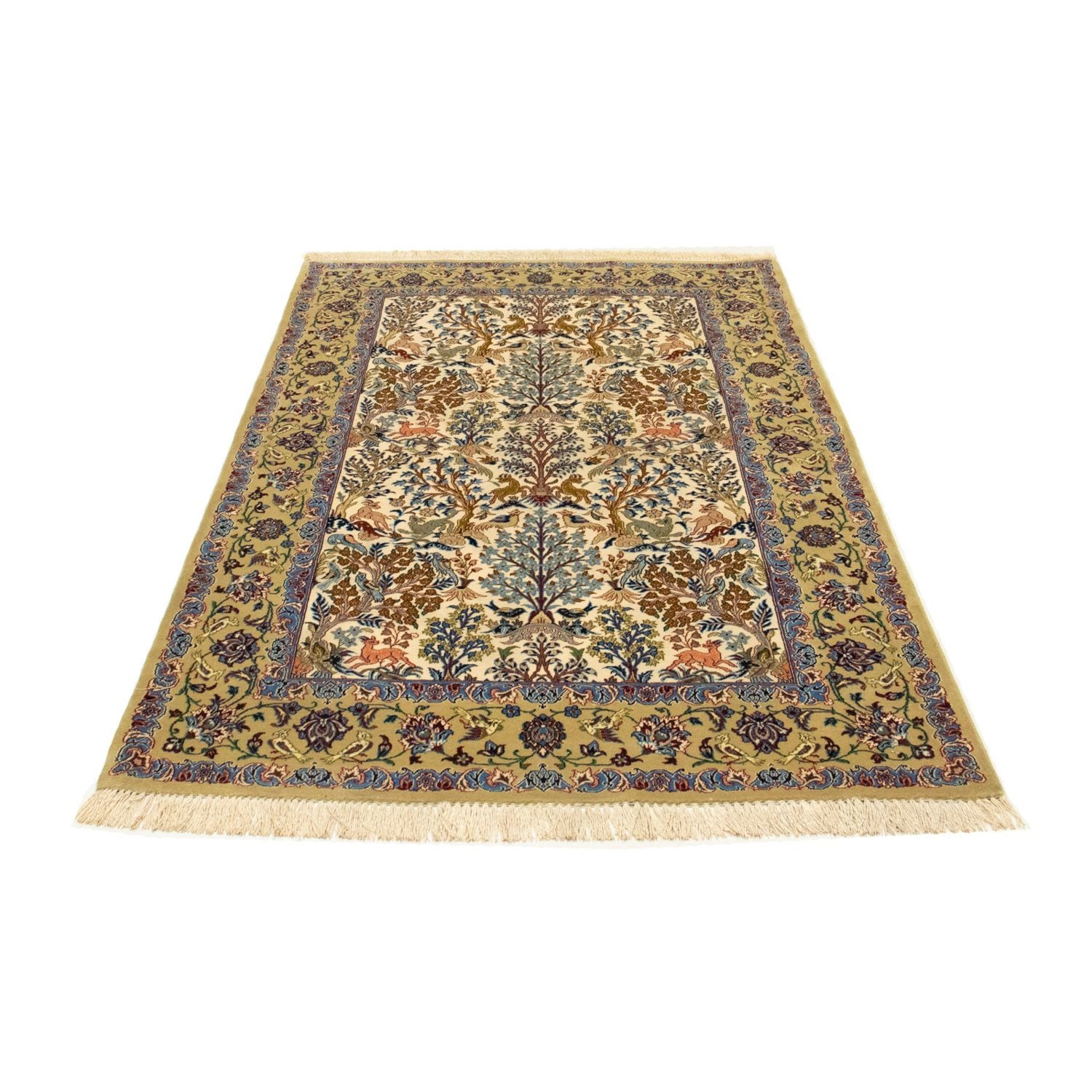 Tappeto Persero - Isfahan - Premio - 170 x 109 cm - beige