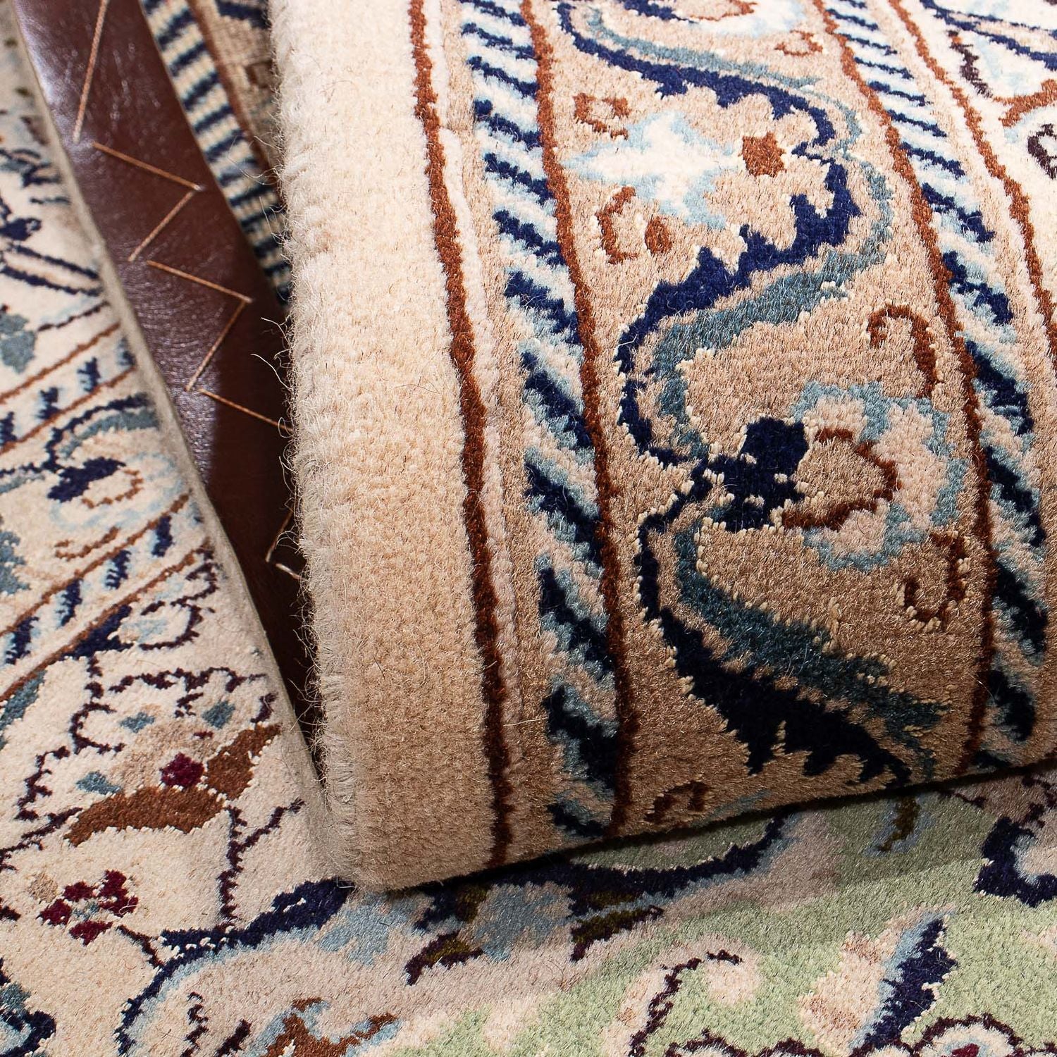 Tappeto Persero - Nomade - 296 x 202 cm - blu scuro