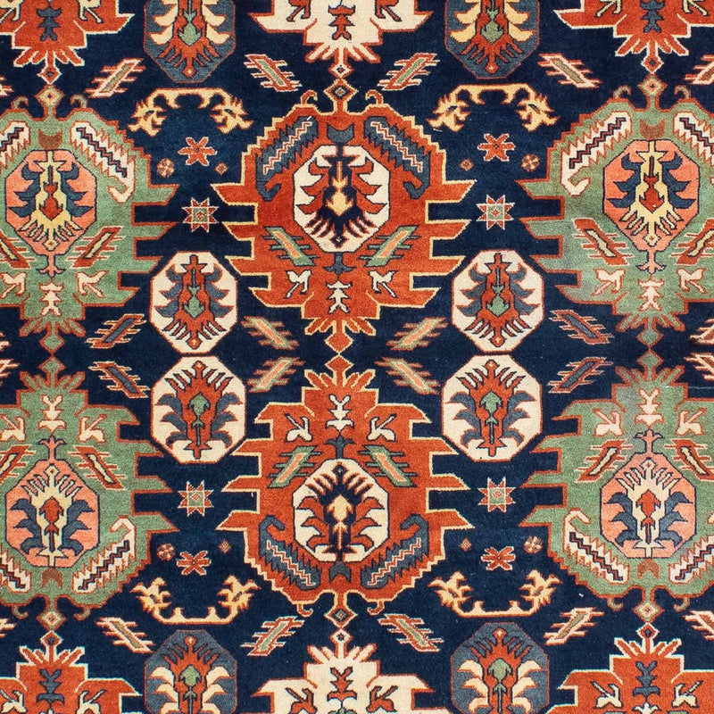 Tappeto Gabbeh - Kashkuli Persero quadrato  - 205 x 200 cm - blu scuro