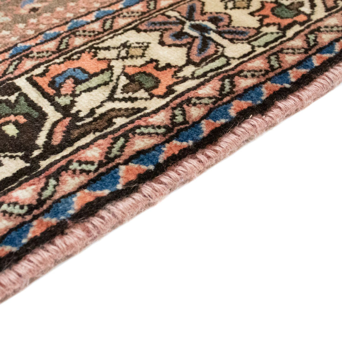 Tappeto Persero - Nomade - 195 x 147 cm - rosso chiaro