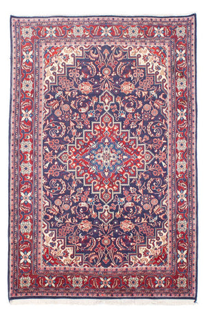 Tappeto Persero - Nomade - 211 x 132 cm - blu scuro