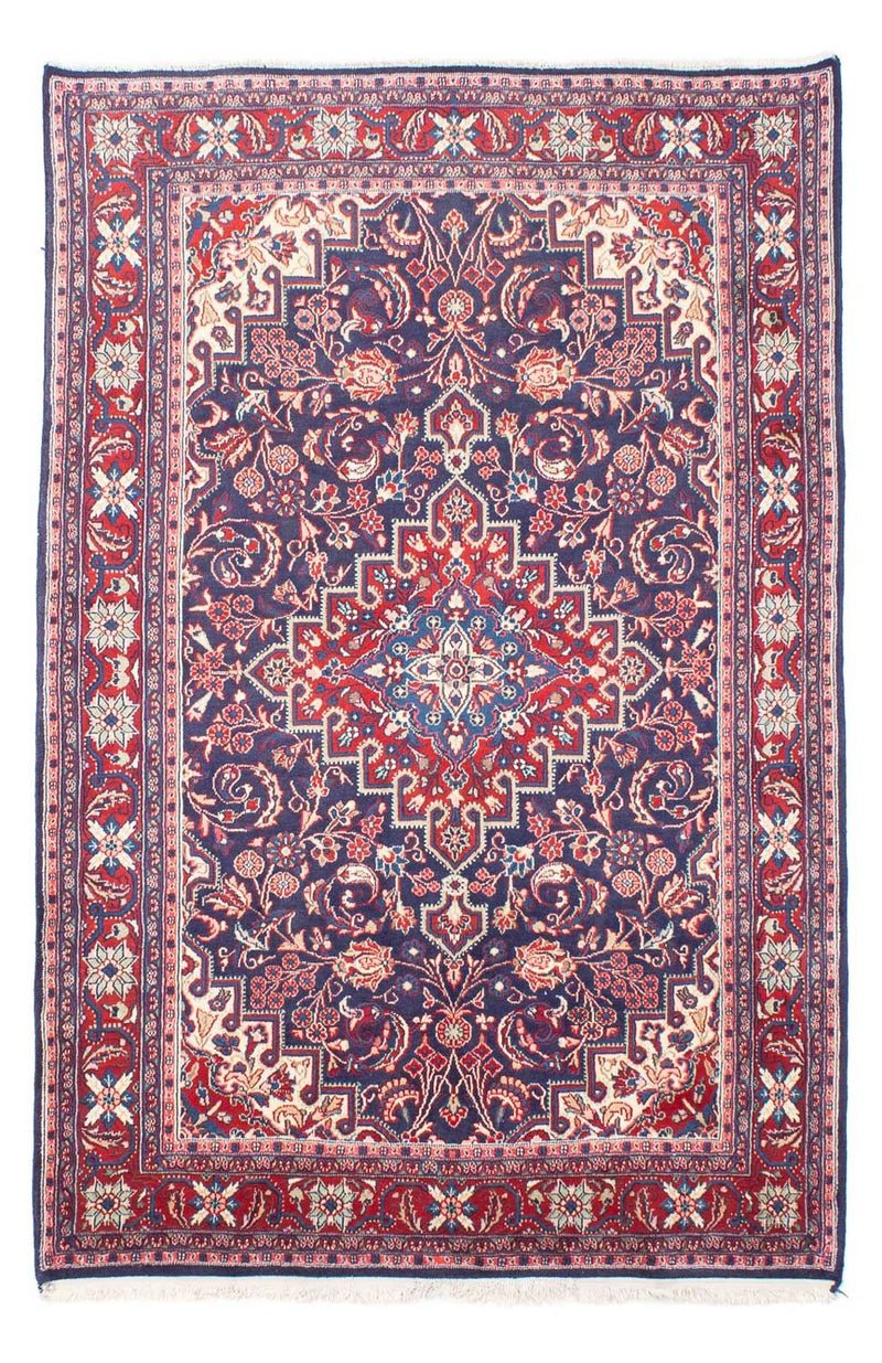 Tappeto Persero - Nomade - 211 x 132 cm - blu scuro