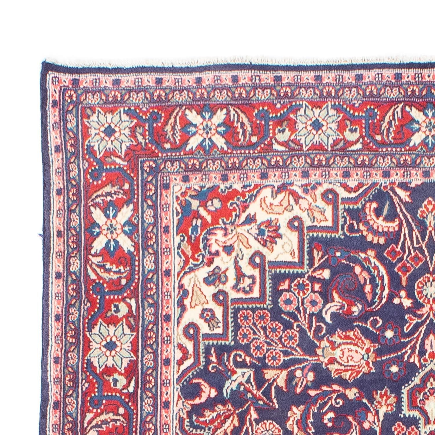 Tappeto Persero - Nomade - 211 x 132 cm - blu scuro