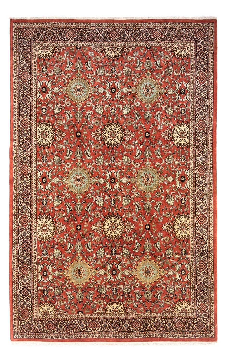 Tappeto Persero - Bidjar - 322 x 202 cm - ruggine