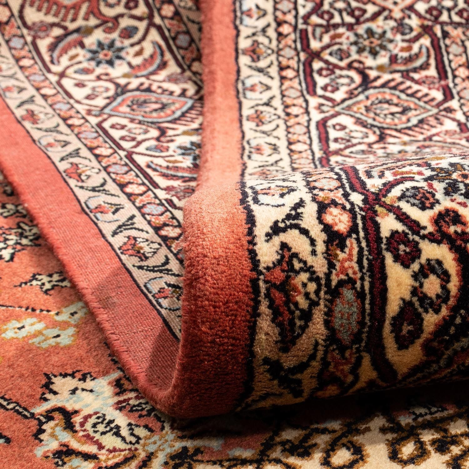 Tappeto Persero - Bidjar - 322 x 202 cm - ruggine