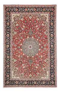 Tappeto Persero - Tabriz - Reale - 310 x 205 cm - ruggine