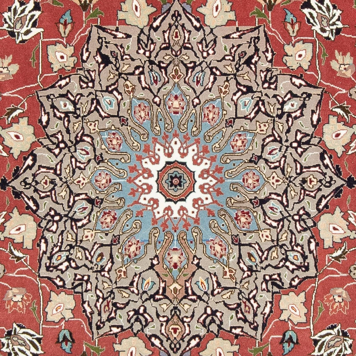 Tappeto Persero - Tabriz - Reale - 310 x 205 cm - ruggine