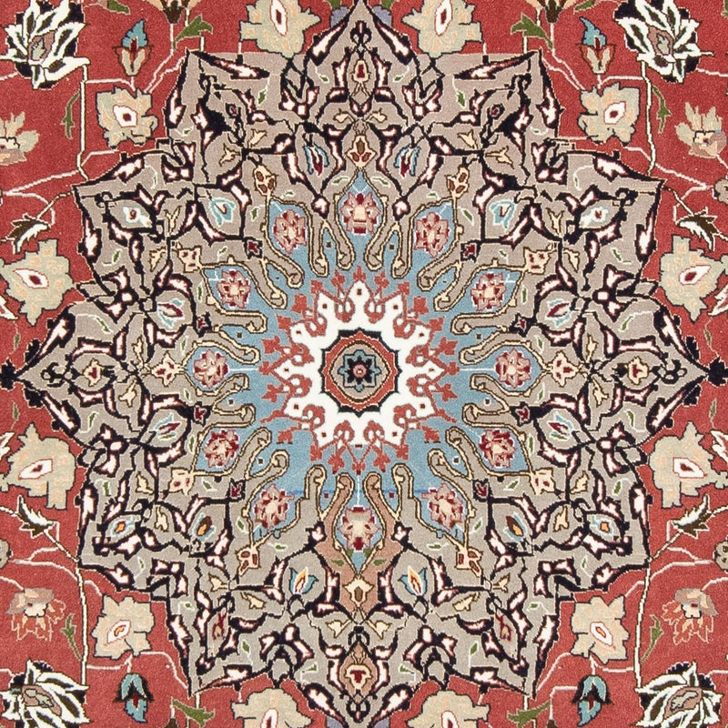 Tappeto Persero - Tabriz - Reale - 310 x 205 cm - ruggine