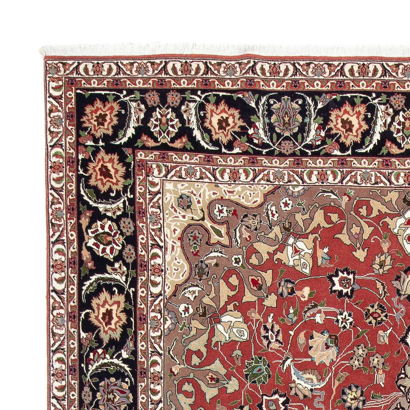 Tappeto Persero - Tabriz - Reale - 310 x 205 cm - ruggine