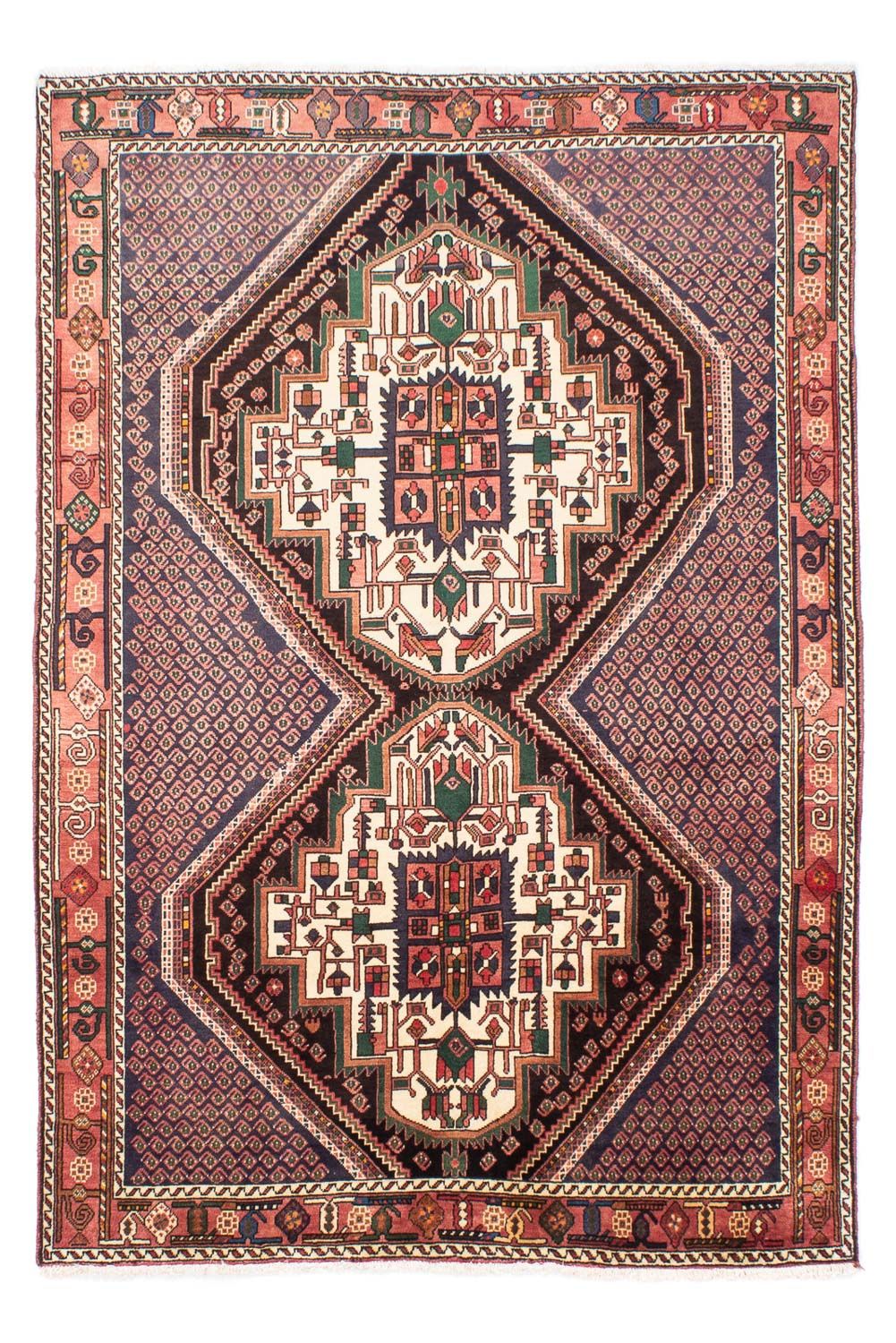 Tappeto Persero - Nomade - 199 x 133 cm - rosso chiaro